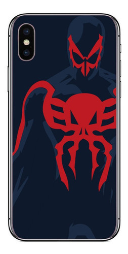 Funda Para iPhone Todos Los Modelos Tpu Spiderman 25