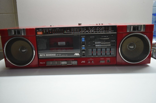 Radiograbador Boombox Jvc Pc-70jw 1983 Japan Vintage Leer