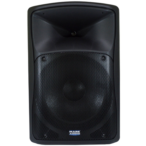 Caixa De Som Ativa Mark Audio Mka 1555 A 500w 15'' Preto