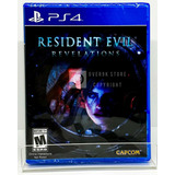 Resident Evil: Revelations - Ps4 - Nuevo | Sellado | Fisico