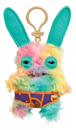 Hpmn Llavero Peluche Fuggler Ugly Monster, 12 Cm, Muñecos