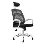 Silla De Oficina Ergonómica Presidencial Con Apoyo Lumbar 