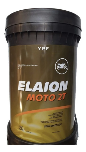 Elaion Moto 2t X 20 Lts