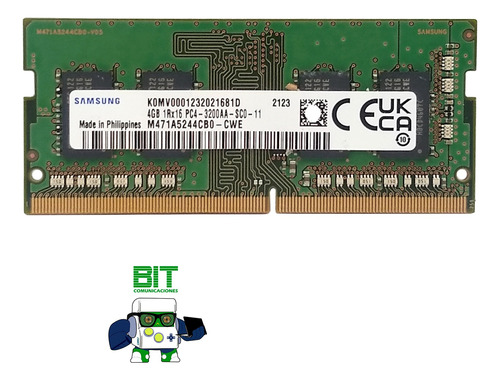Memoria Ram Samsung Ddr4 4gb 3200ghz M471a5244cb0-cwe