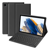 Funda Teclado Para Samsung Tab A8 10.5 2022 Sm-x200/x205eg