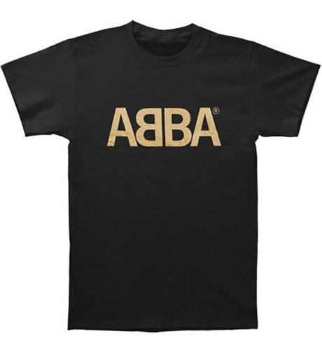 Playera Camiseta Retro Grupo De Música Abba Pop 70 S 