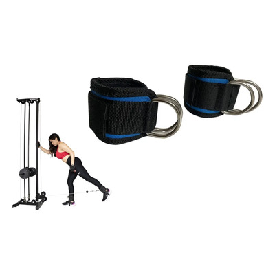 Par De Grilletes Para Tobillo, Poleas, Patada, Gluteos, Gym  | MercadoLibre