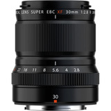 Fujifilm Xf 30 Mm F/2.8 R Lm Wr Macro