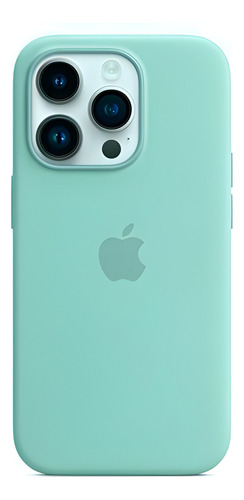 Funda Silicone Case Para iPhone 13 Pro Silicona Premium