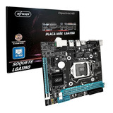 Placa Mãe Lga1150 Chipset Intel H81 6gb Usb 3.0