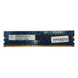 Memoria 4 Gb Pc3-12800e, Ddr3-1600 Mhz Ecc Udimm