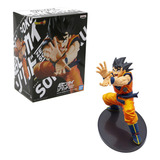 Dragon Ball Super Son Goku Zenkai Solid Banpresto Bandai