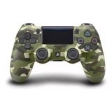 Controle Ps4 Dualshock 4 Verde Camuflado Original Com Nf!