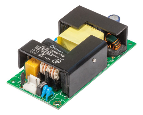 Mikrotik Fonte 12v 5 Amp 60w Gb60a-s12 Ccr1016 Interna