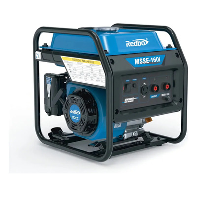 Motosoldadora Con Generador A Gasolina 130a 1000w - Redbo Color Azul | Meses sin interés