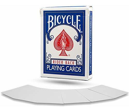 Kits De Magia Magic Makers Double Blank Face Bicycle Deck