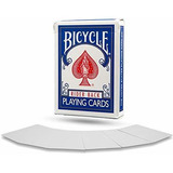 Kits De Magia Magic Makers Double Blank Face Bicycle Deck