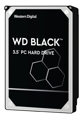 Disco Rigido 2tb Black Wd Western Digital 7200rpm 64mb