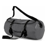 Bolso Estanco Bewolk 25 Litros Con Solapa Impermeable 