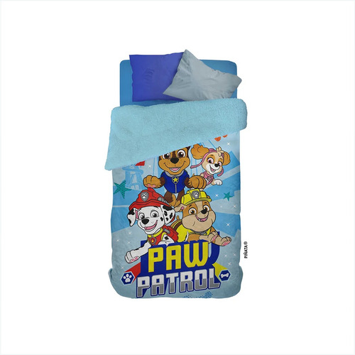 Frazada Corderito Piñata 1 ½ Plaza - Paw Patrol