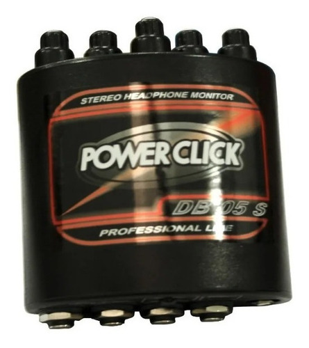 Amplificador Fone Monitor Estéreo Fonte Power Click Db05s