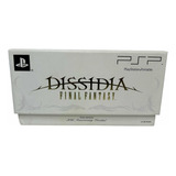 Psp Portable 3000 Slim & Lite Final Fantasy Dissidia 20th Anniversary Limited Sony Playstation Branco 