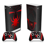 Skin Para Xbox Series S Adesivo Vertical - Modelo 016