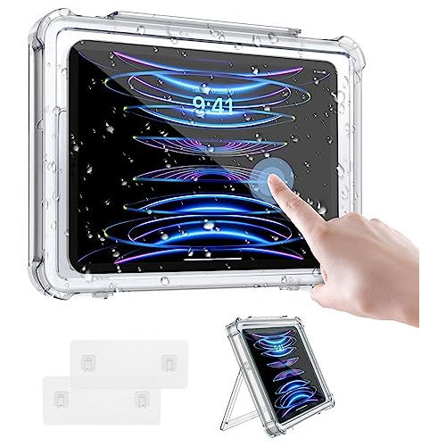 Shower Tablet Holder Para iPad 10/pro 11 2022 Transparente