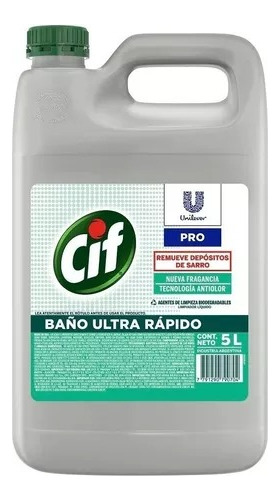 Cif Baño 5 Lts. Limpiador Liquido - Full -