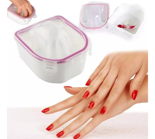 Cio Termico Cuenco Para Retirar Uñas Acrilicas Manicure 