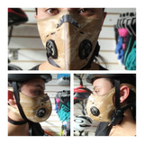 Máscara Tapabocas Antipolucion Virus Protector Bicicletas