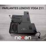 Parlantes, Portátil,lenovo, Yoga 211