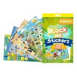 Block De Stickers Para Niño O Niña