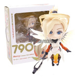 Figura De Acción Coleccionable 790 Mercy Classic Skin Editio