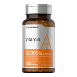 Vitamina A 10000 Iu - 300 Uds