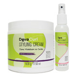 Deva Curl Mascara Styling Cream 500g E Mister Rignt 120ml