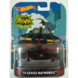 Hot Wheels Retro Tv Series Batmobile Batman Batimovil Rt0