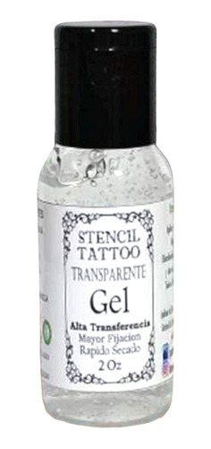 Gel Hectográfico Pega Stencil 2 Oz Transfer Mayor Fijación