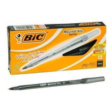 Boligrafo Bic Rondo Round Stic Caja Cerrada X 12 Unidades