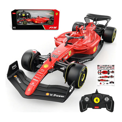Bezgar Ferrari F1-75 Carreras De Control Remoto Escala 1:18 | Envío gratis