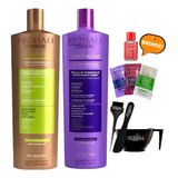 Kit Progressiva Prohall Select Blond 1l  Burix One 1l Vegana