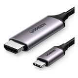 Cable Usb-c Thunderbolt 3 A Hdmi Ugreen