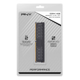 Memória Pny 4gb 2666mhz Ddr4 Udimm Performance