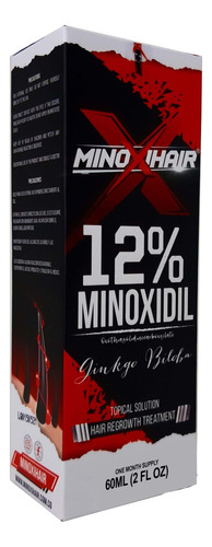 Minoxidil 12 % Men Minoxihair - mL a $1098