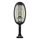 Pack X 3 Luz Led Con Sensor De Movimiento Con 100led Solar