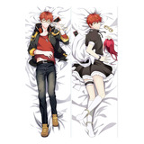 Dakimakura Mystic Messenger 2 Lados Funda Sola 1.90x65