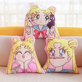 Sailor Moon Anime Kawaii Almohada Cojín Suave Terciopelo Gde