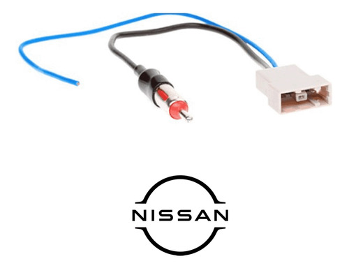 Ficha Adaptadora Stereo Antena Nissan A Iso 2007 En Adelante