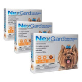 Promoção Combo 9 Nexgard Antipulga Carrapato P/ Cães 2 A 4kg