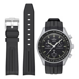 Correa De Reloj Bonace Para Omega X Swatch Moonswatch 20 Mm